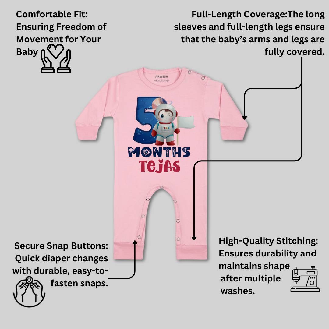 Arvesa 5 Month Baby Boy & Girl Dress