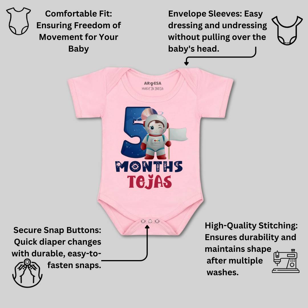 Arvesa 5 Month Baby Boy & Girl Dress