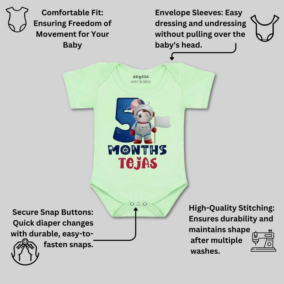 Arvesa 5 Month Baby Boy & Girl Dress