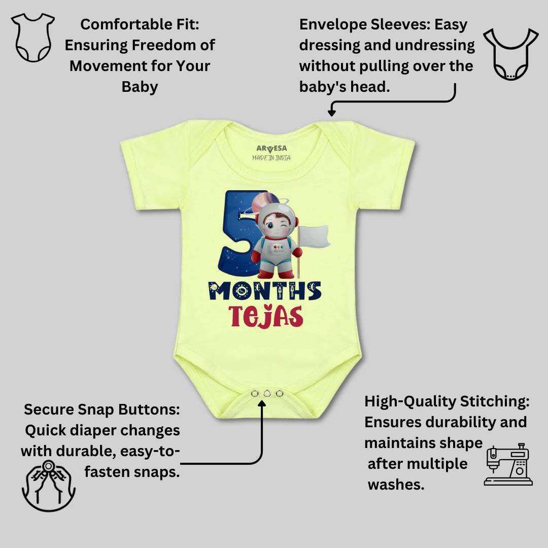 Arvesa 5 Month Baby Boy & Girl Dress