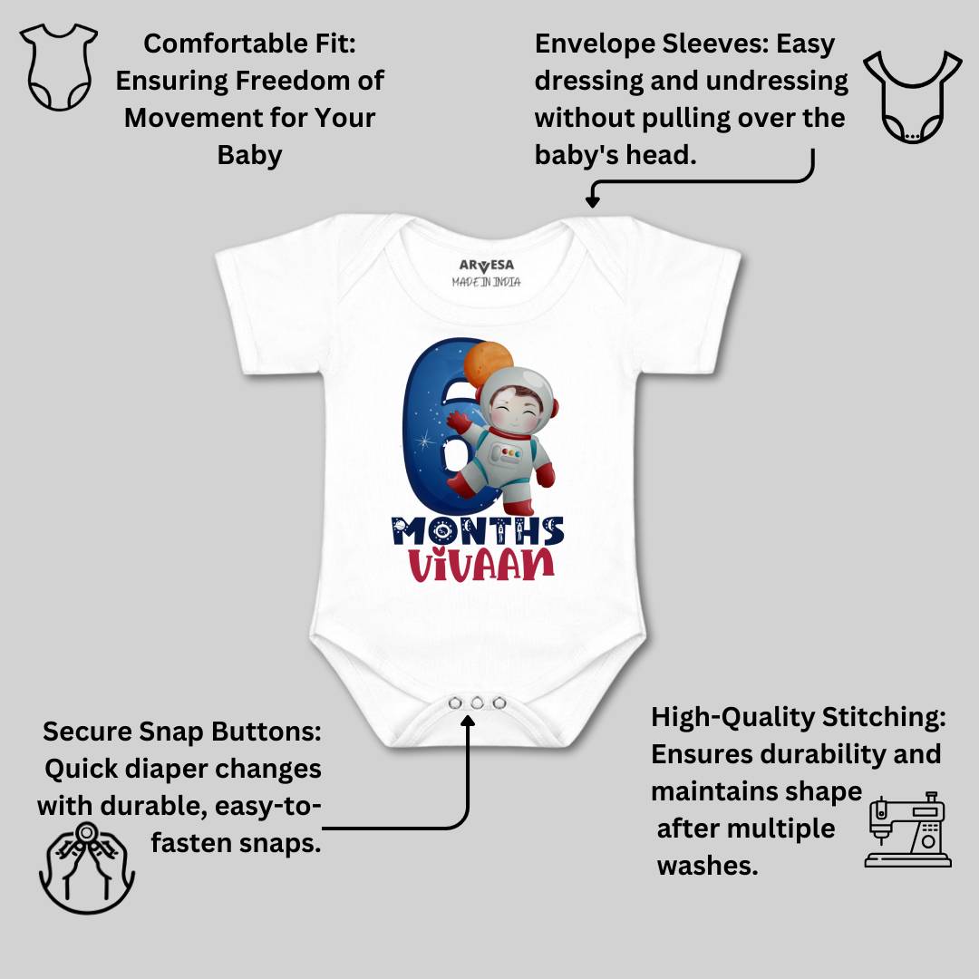 Arvesa 6 Month Baby Boy & Girl Dress