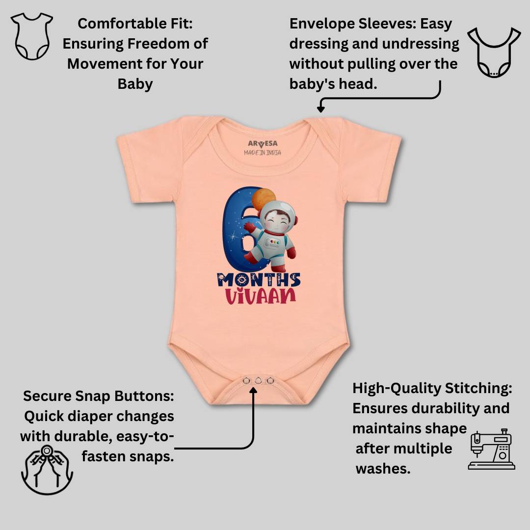 Arvesa 6 Month Baby Boy & Girl Dress