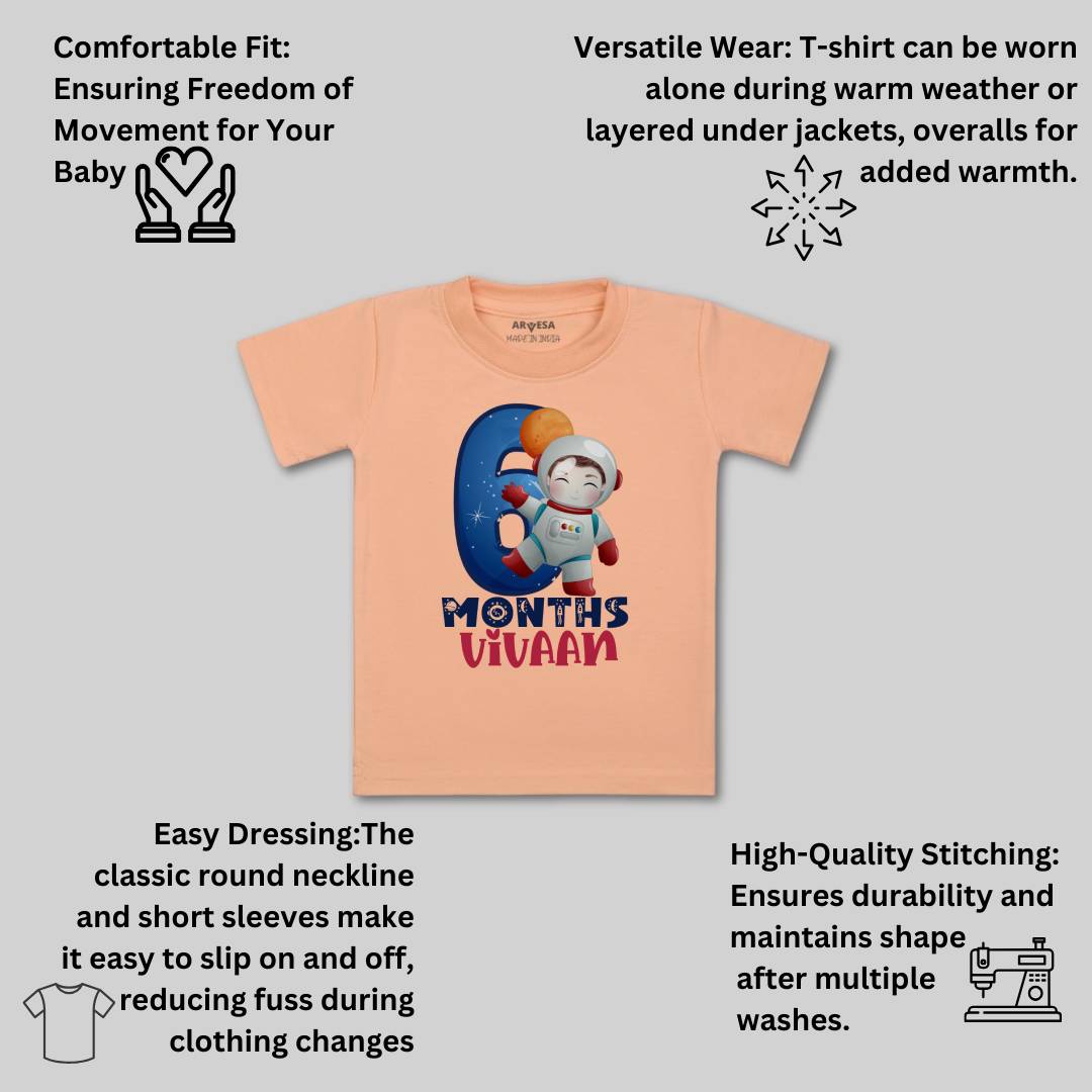 Arvesa 6 Month Baby Boy & Girl Dress