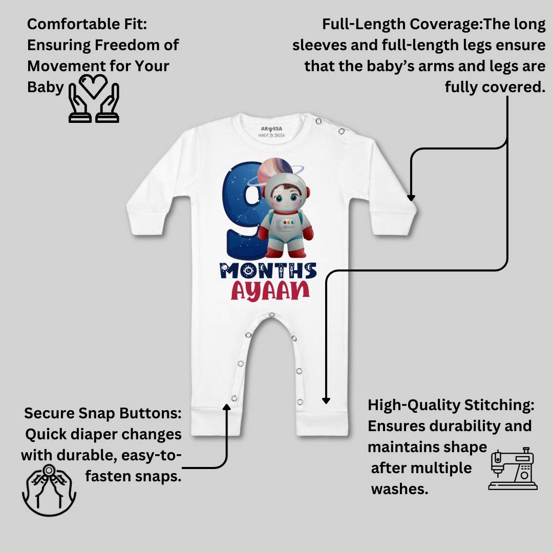 Arvesa 9 Month Baby Boy & Girl Dress
