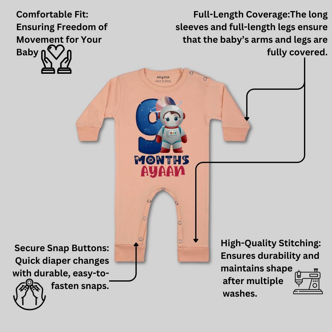 Arvesa 9 Month Baby Boy & Girl Dress