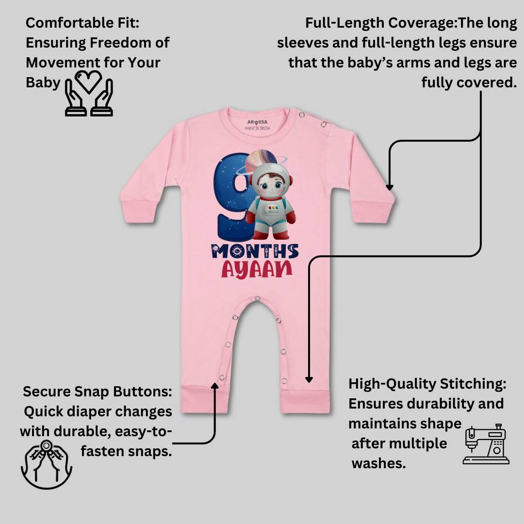 Arvesa 9 Month Baby Boy & Girl Dress