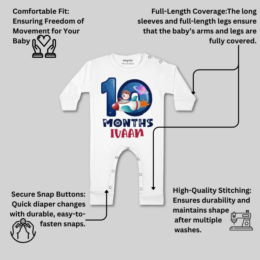 Arvesa 10 Month Baby Boy & Girl Dress