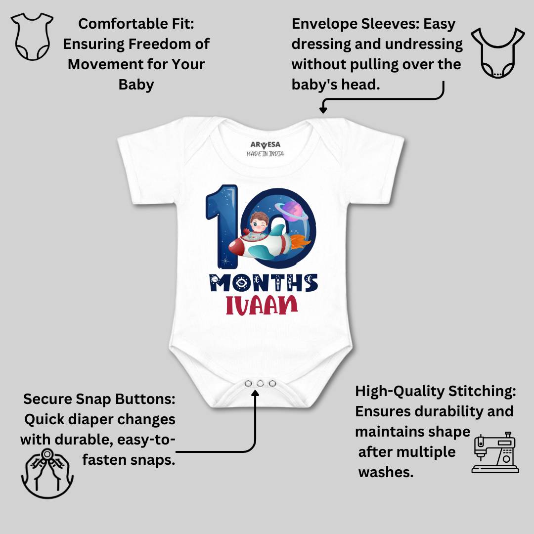 Arvesa 10 Month Baby Boy & Girl Dress