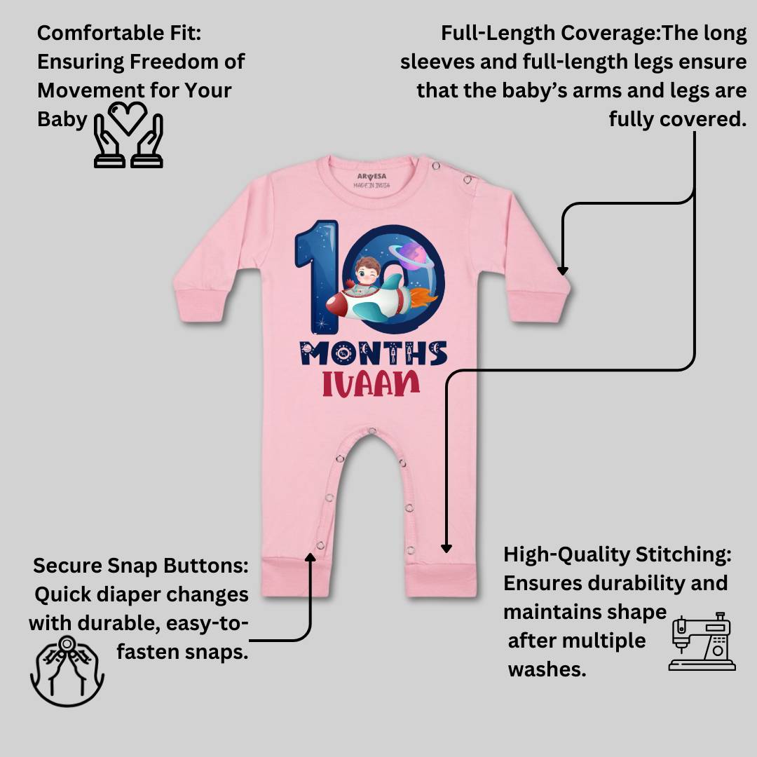 Arvesa 10 Month Baby Boy & Girl Dress