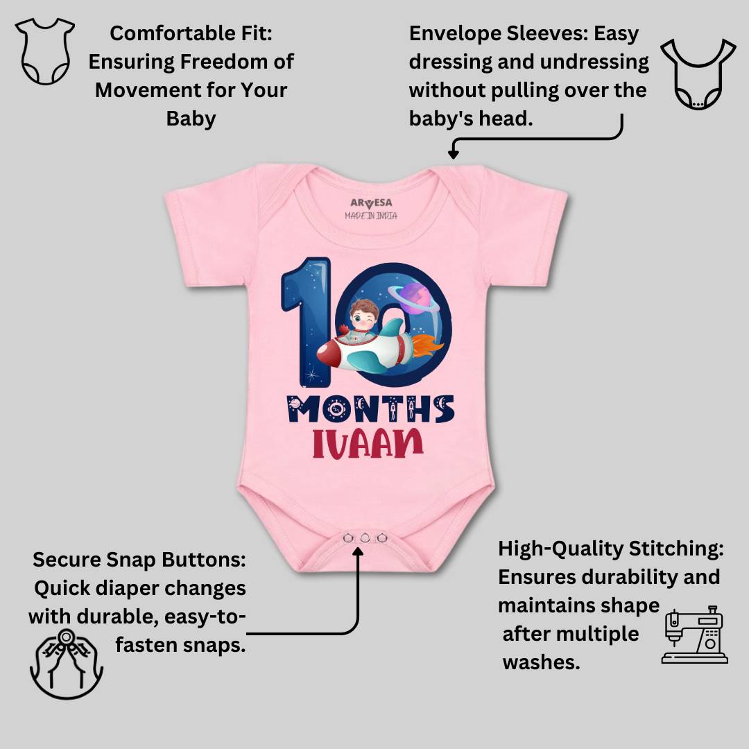 Arvesa 10 Month Baby Boy & Girl Dress