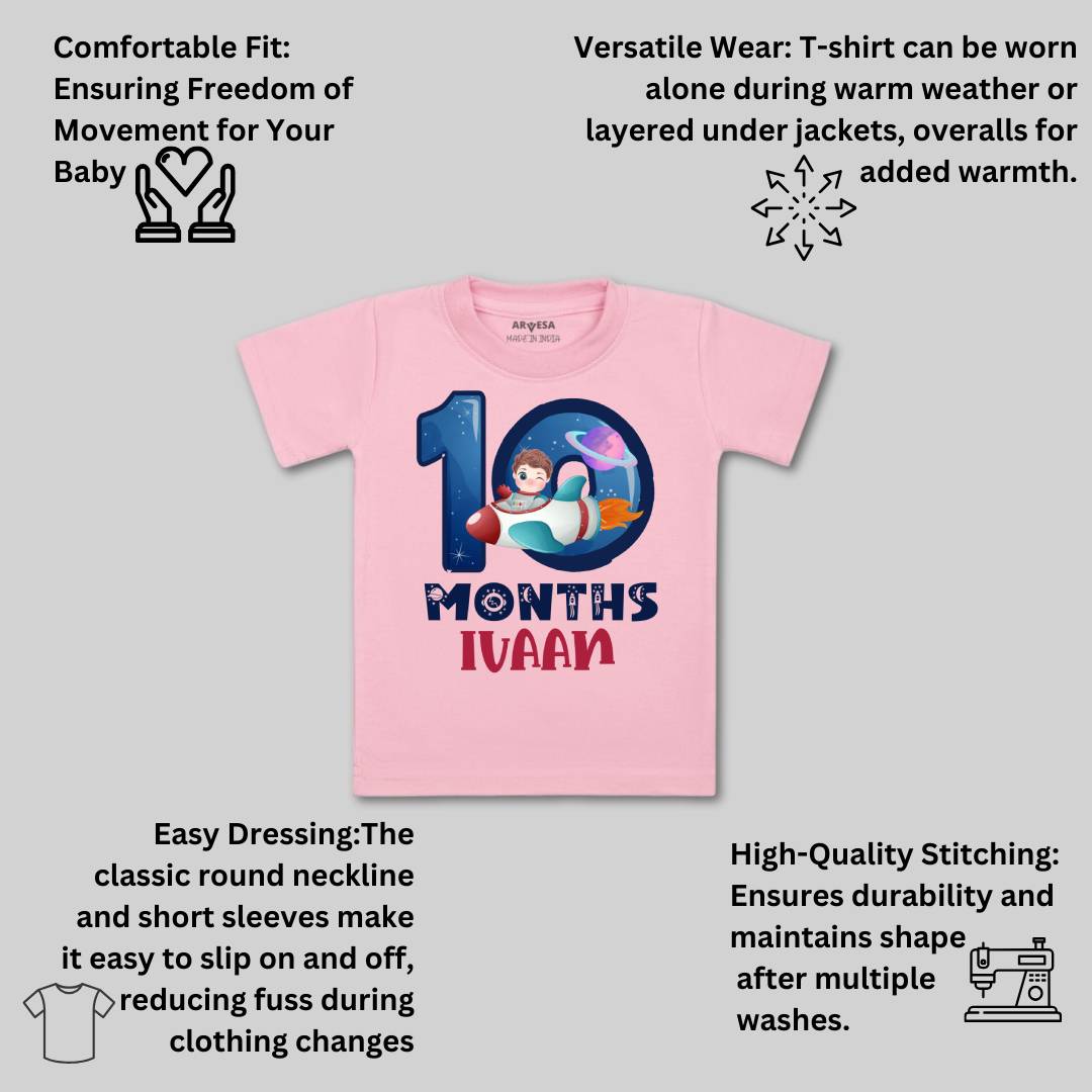 Arvesa 10 Month Baby Boy & Girl Dress