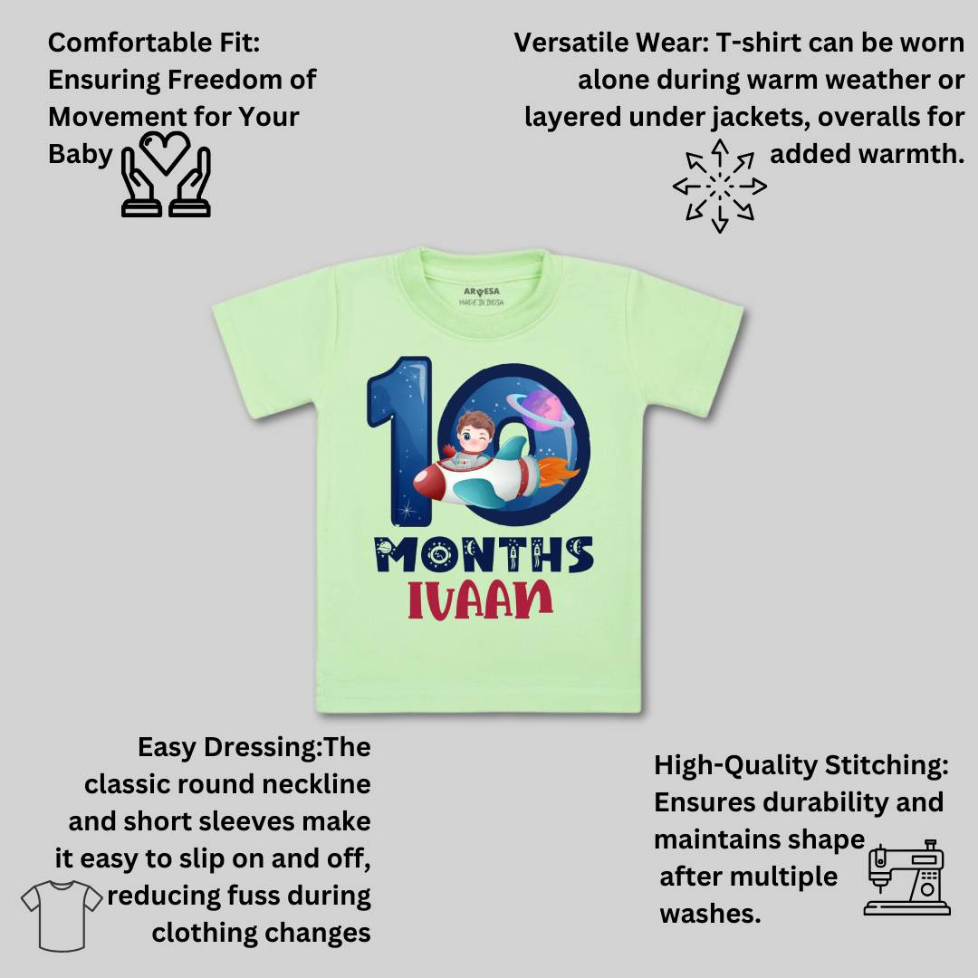 Arvesa 10 Month Baby Boy & Girl Dress