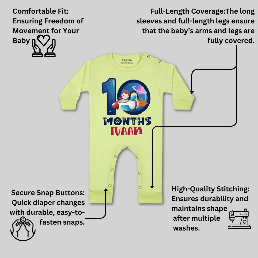 Arvesa 10 Month Baby Boy & Girl Dress