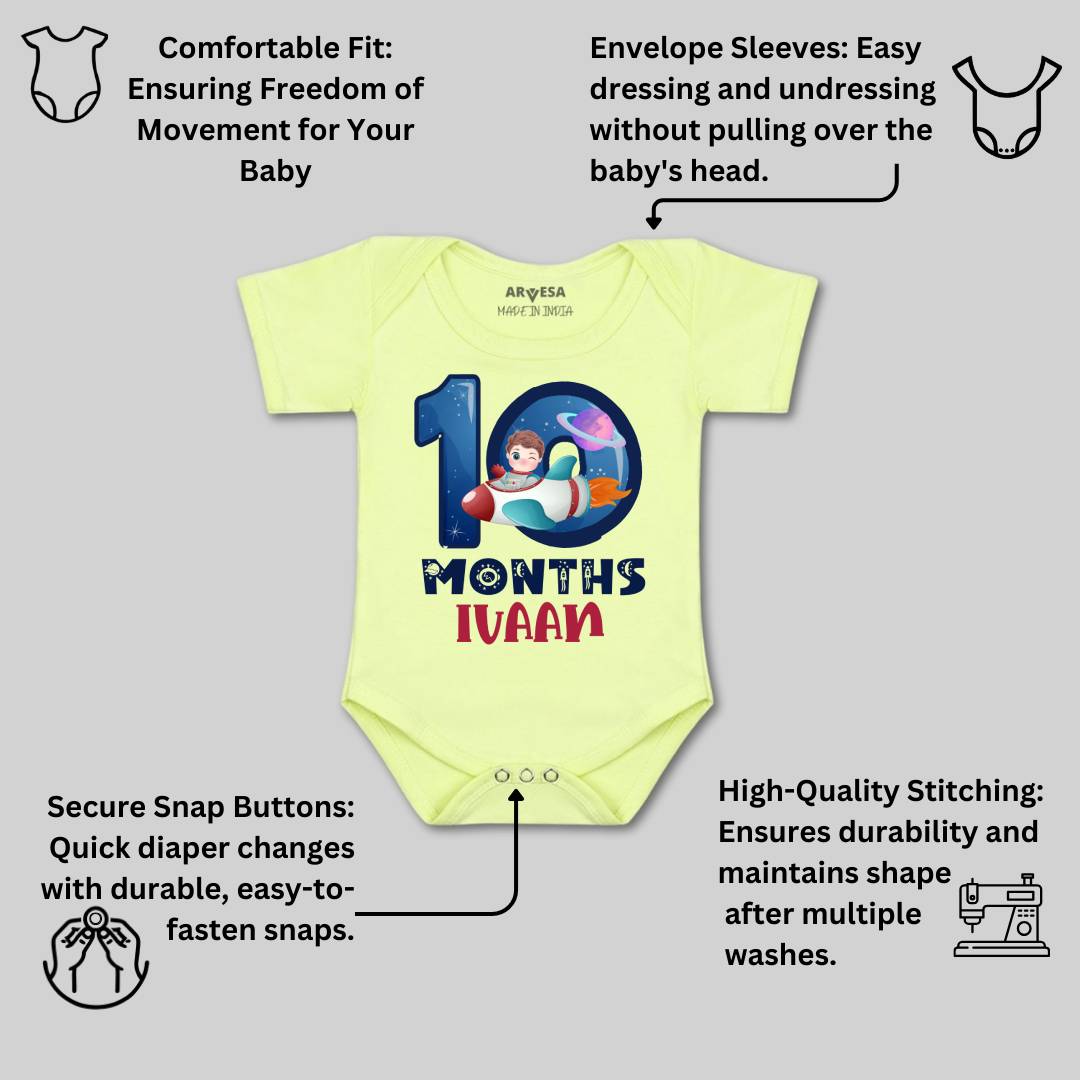 Arvesa 10 Month Baby Boy & Girl Dress