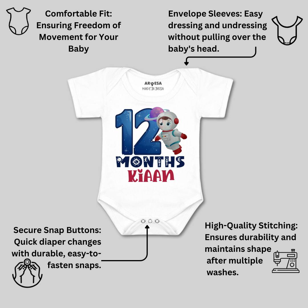 Arvesa 12 Month Baby Boy & Girl Dress