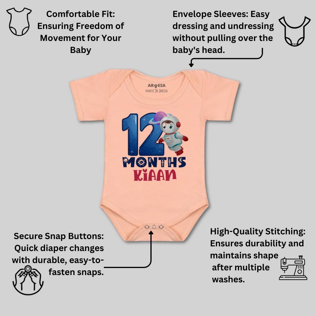 Arvesa 12 Month Baby Boy & Girl Dress