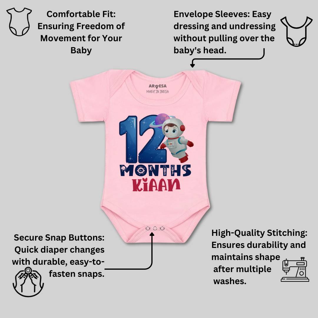 Arvesa 12 Month Baby Boy & Girl Dress