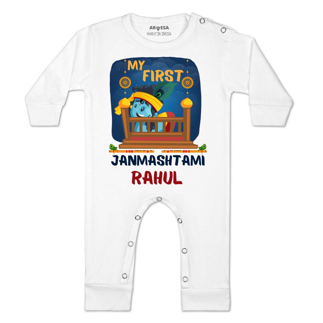 Arvesa My First Janmashtami  Baby Boy & Girl Dress