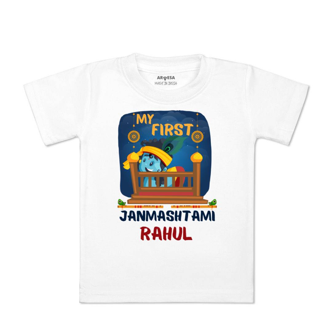 Arvesa My First Janmashtami  Baby Boy & Girl Dress