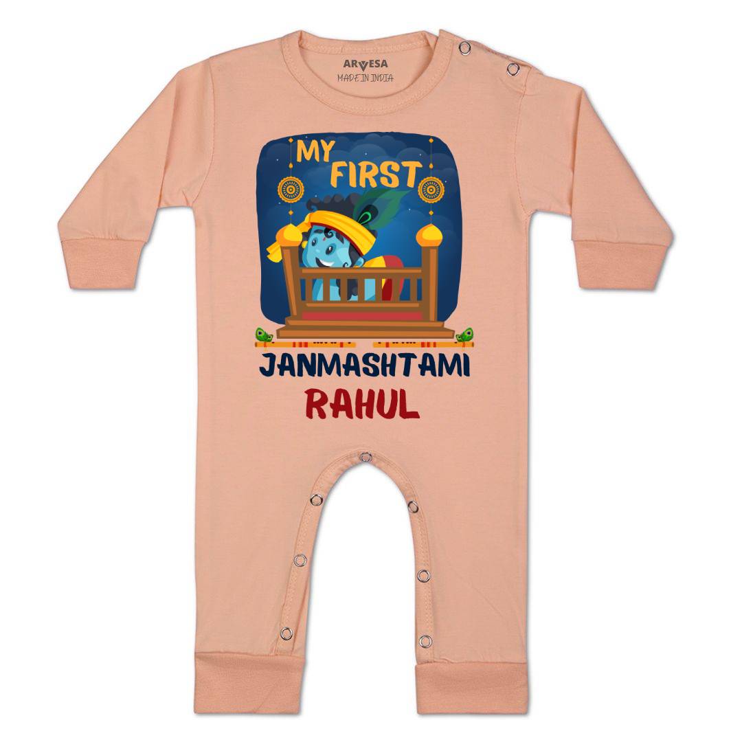 Arvesa My First Janmashtami  Baby Boy & Girl Dress