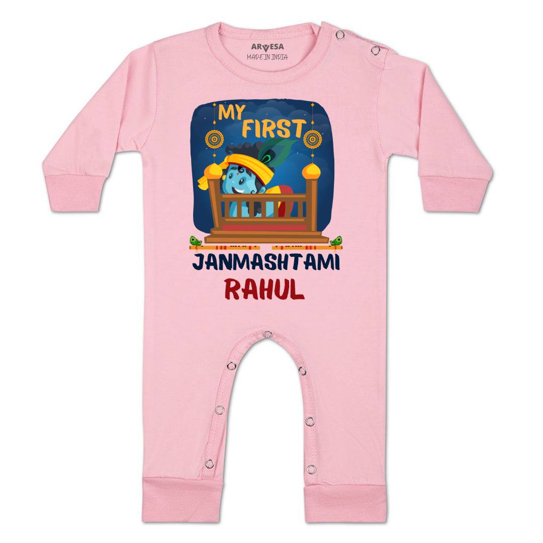Arvesa My First Janmashtami  Baby Boy & Girl Dress