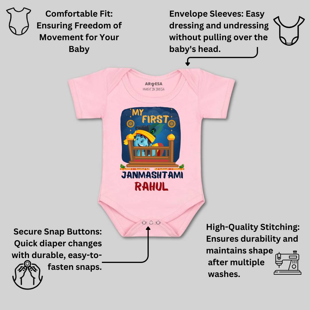 Arvesa My First Janmashtami  Baby Boy & Girl Dress