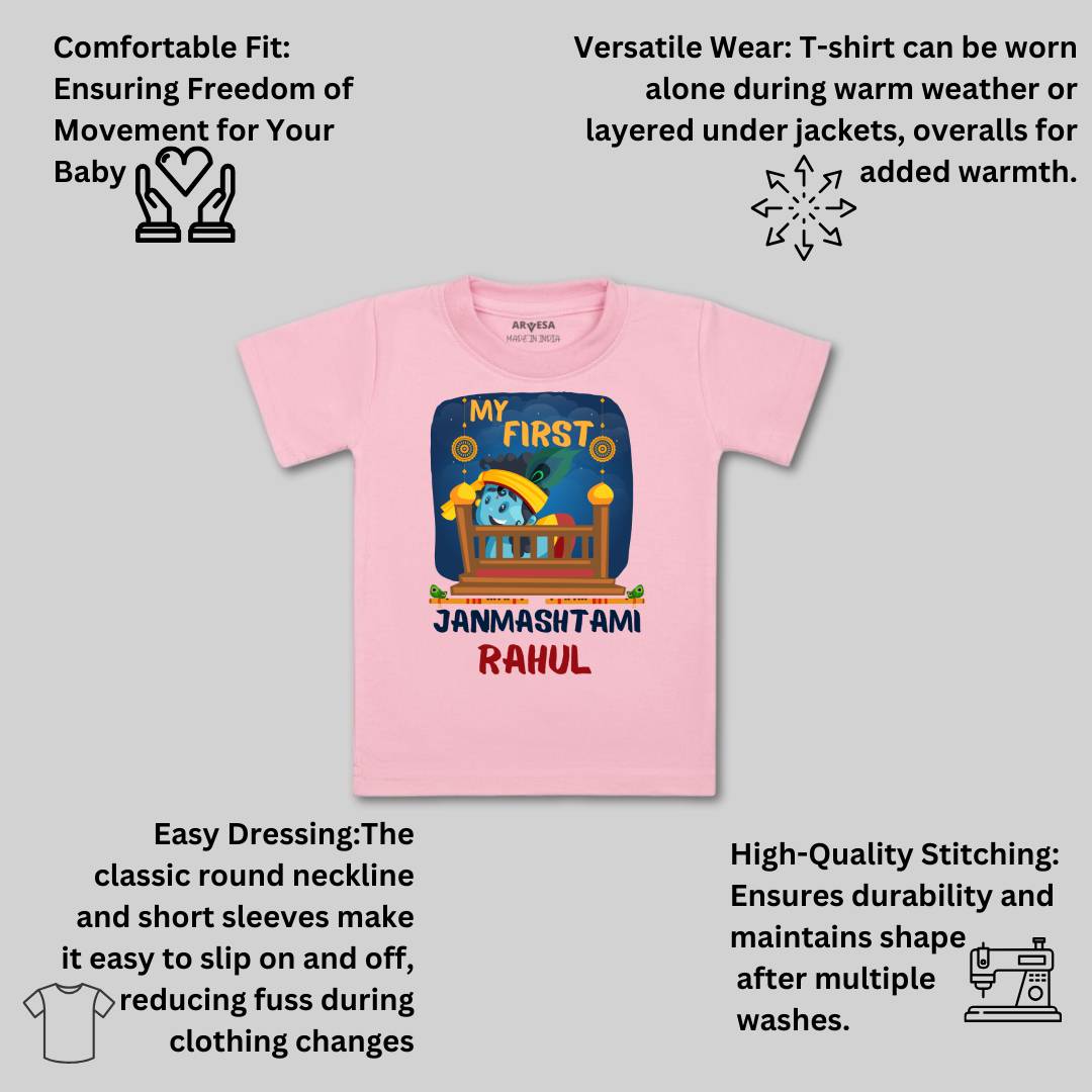 Arvesa My First Janmashtami  Baby Boy & Girl Dress