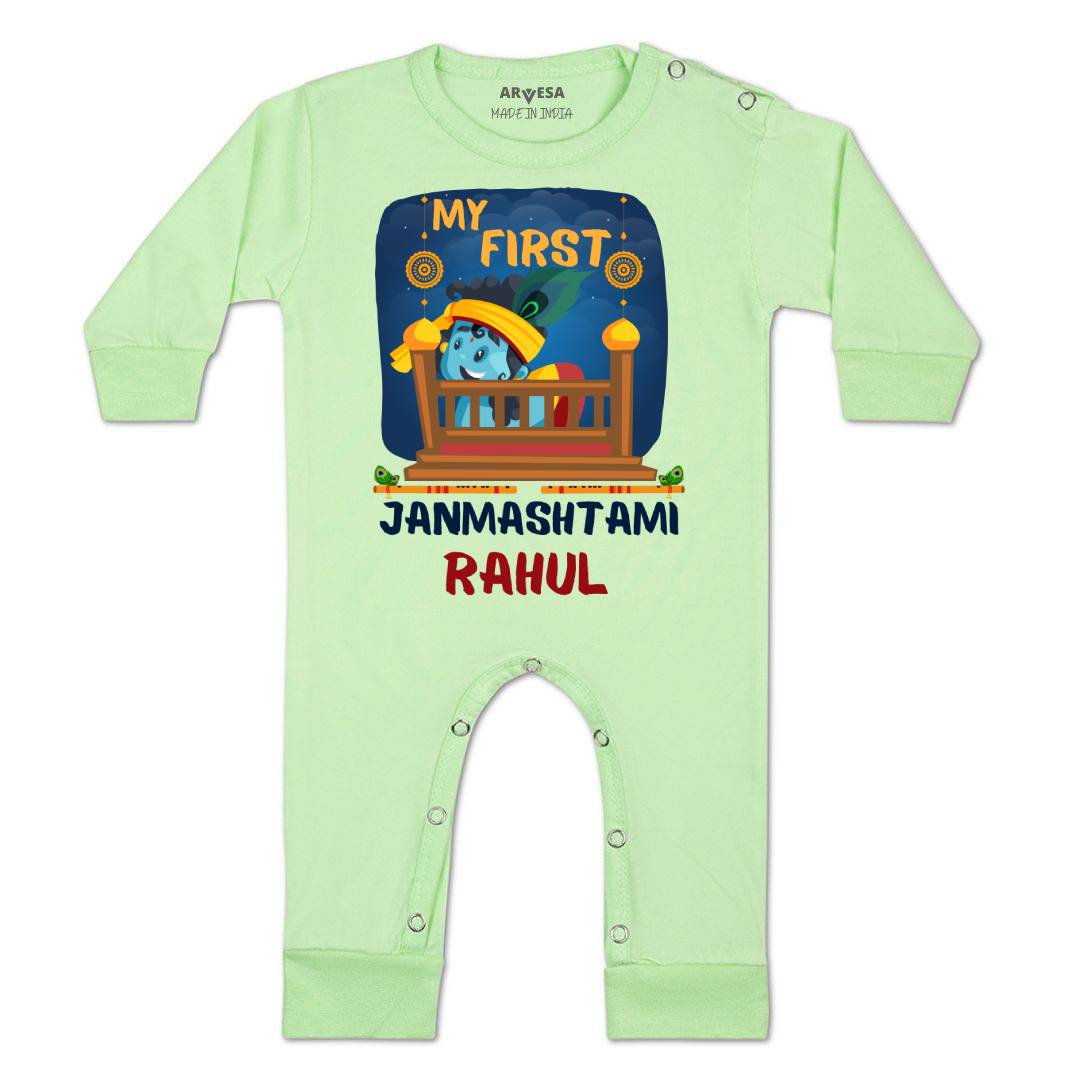 Arvesa My First Janmashtami  Baby Boy & Girl Dress