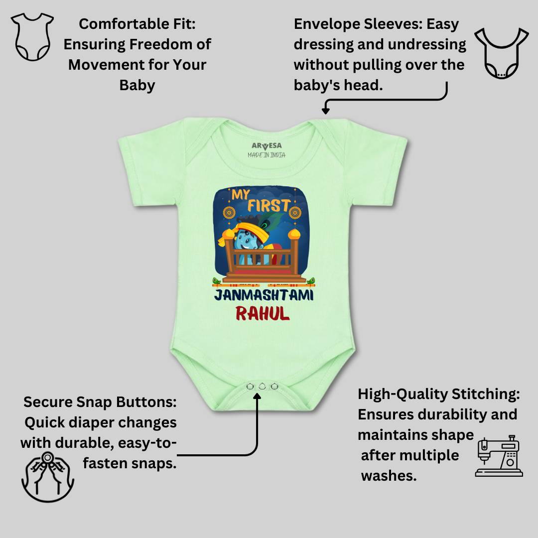 Arvesa My First Janmashtami  Baby Boy & Girl Dress
