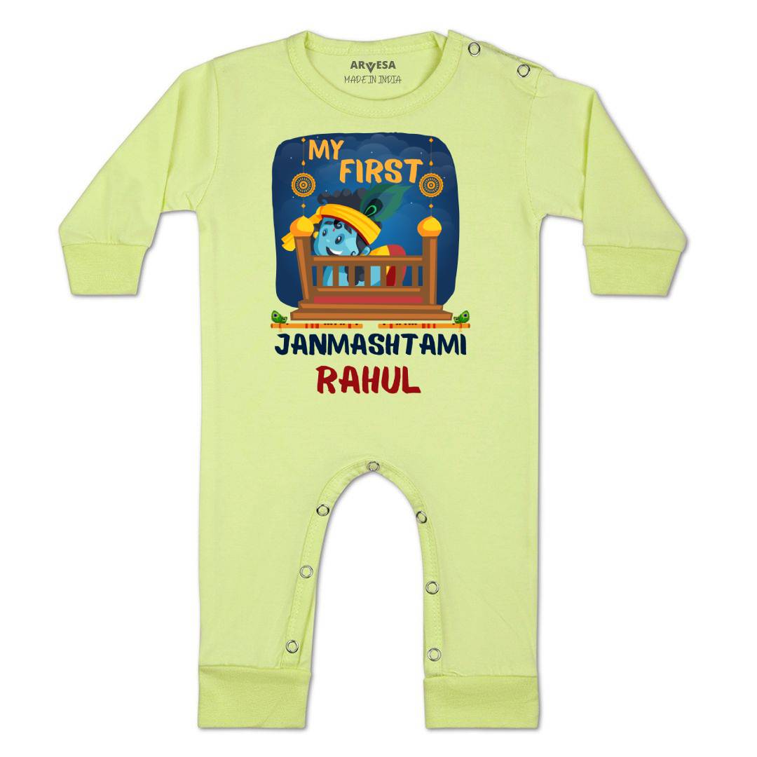 Arvesa My First Janmashtami  Baby Boy & Girl Dress
