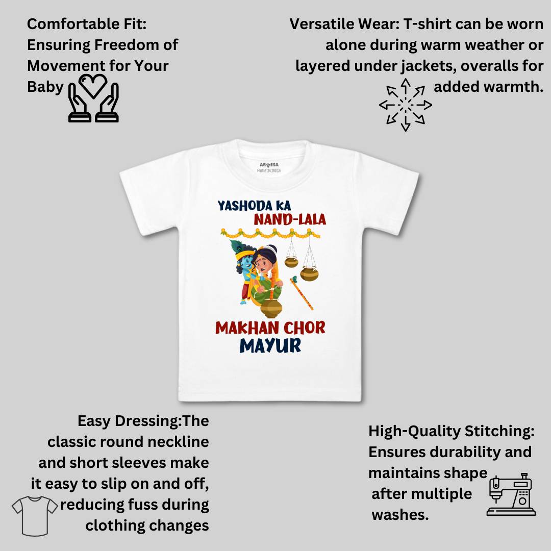 Arvesa My First Janmashtami  Baby Boy & Girl Dress