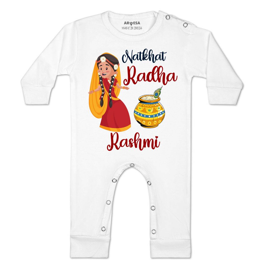 Arvesa My First Janmashtami  Baby Boy & Girl Dress
