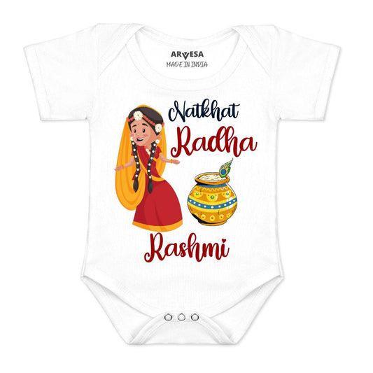 Arvesa My First Janmashtami  Baby Boy & Girl Dress