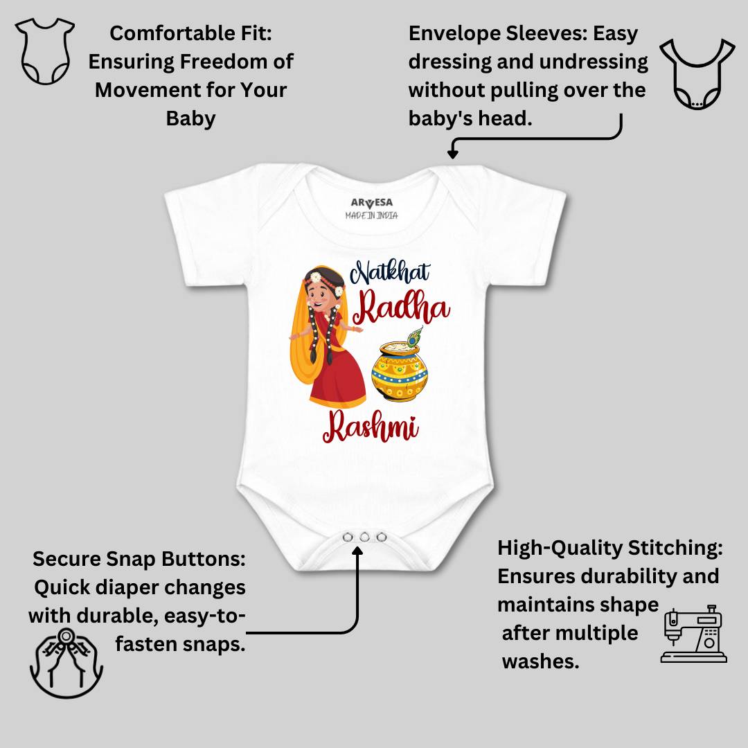 Arvesa My First Janmashtami  Baby Boy & Girl Dress