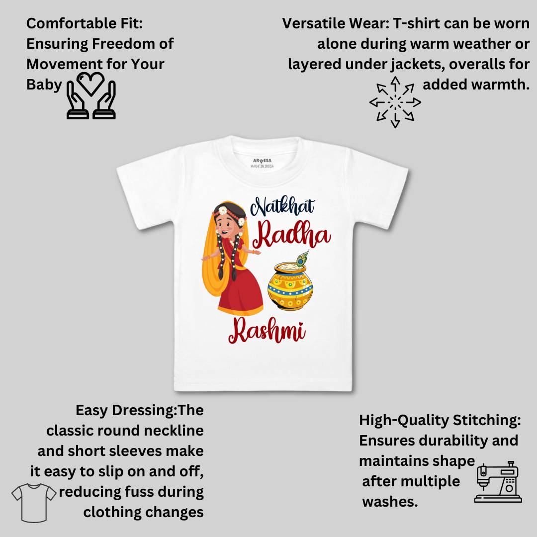 Arvesa My First Janmashtami  Baby Boy & Girl Dress