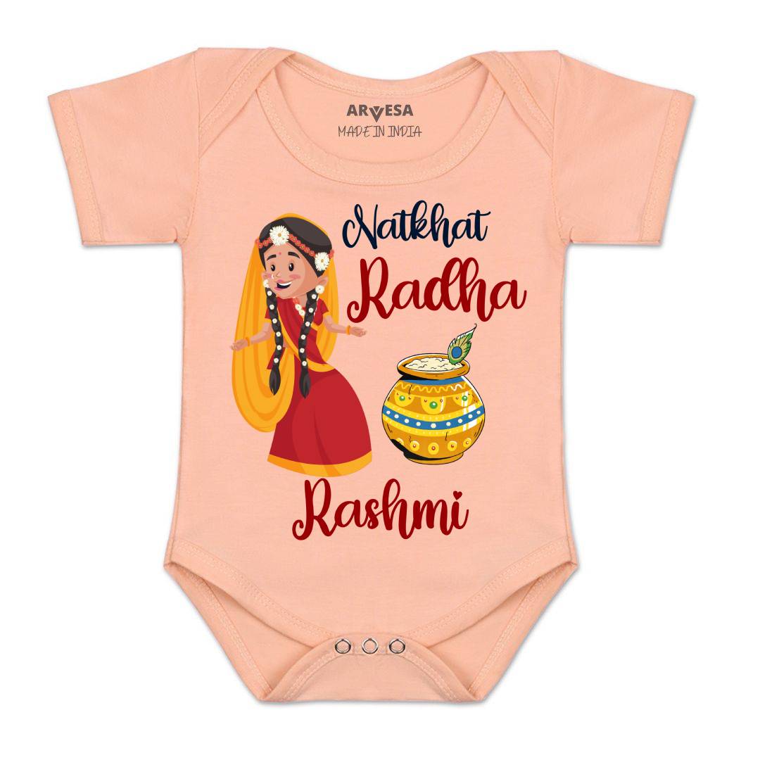 Arvesa My First Janmashtami  Baby Boy & Girl Dress