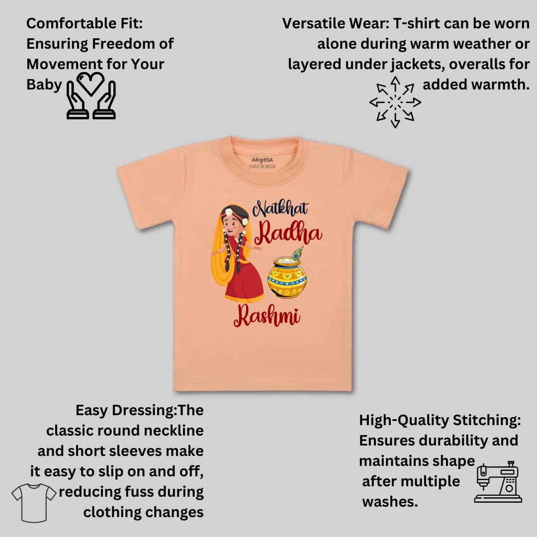 Arvesa My First Janmashtami  Baby Boy & Girl Dress