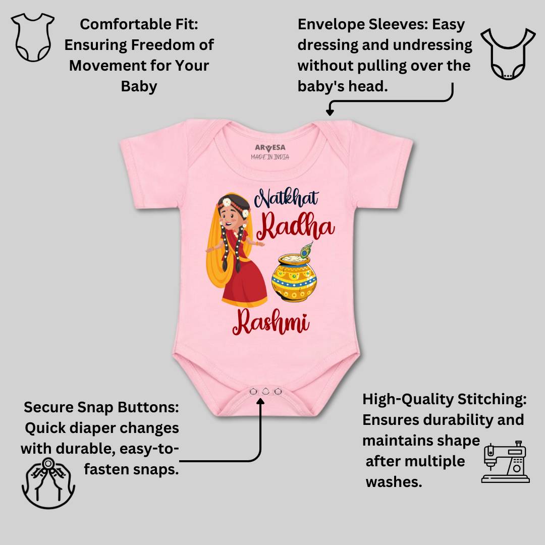 Arvesa My First Janmashtami  Baby Boy & Girl Dress