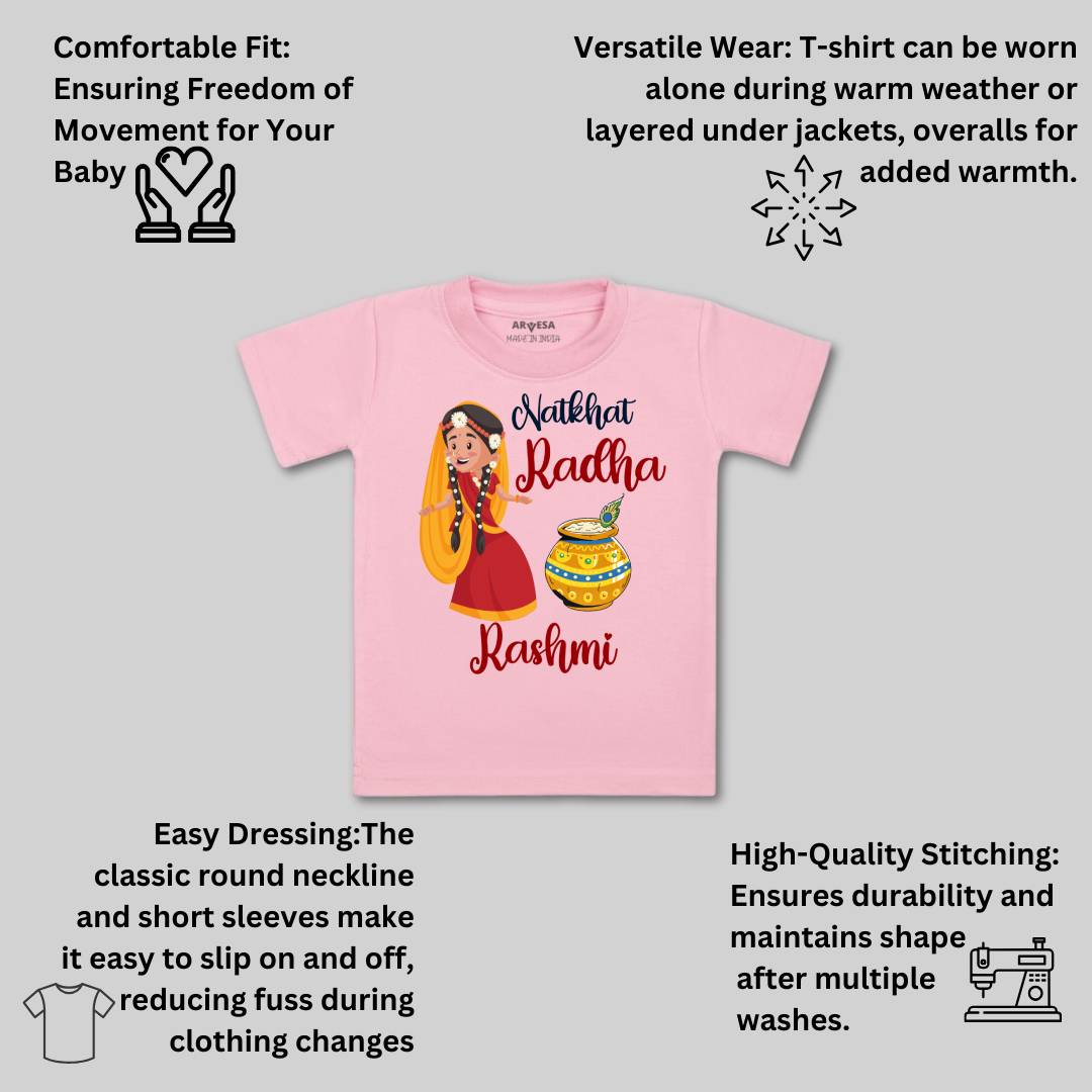 Arvesa My First Janmashtami  Baby Boy & Girl Dress