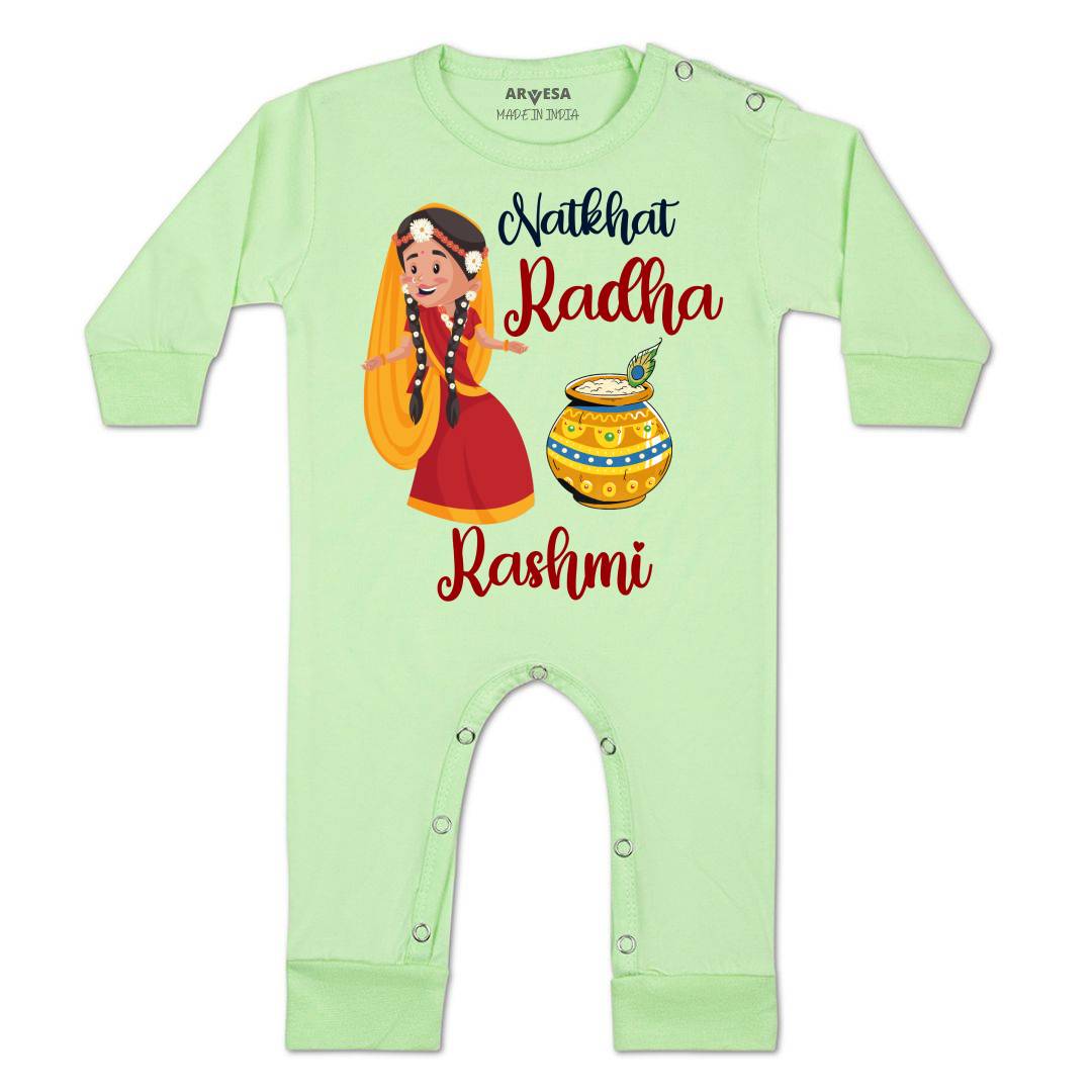 Arvesa My First Janmashtami  Baby Boy & Girl Dress