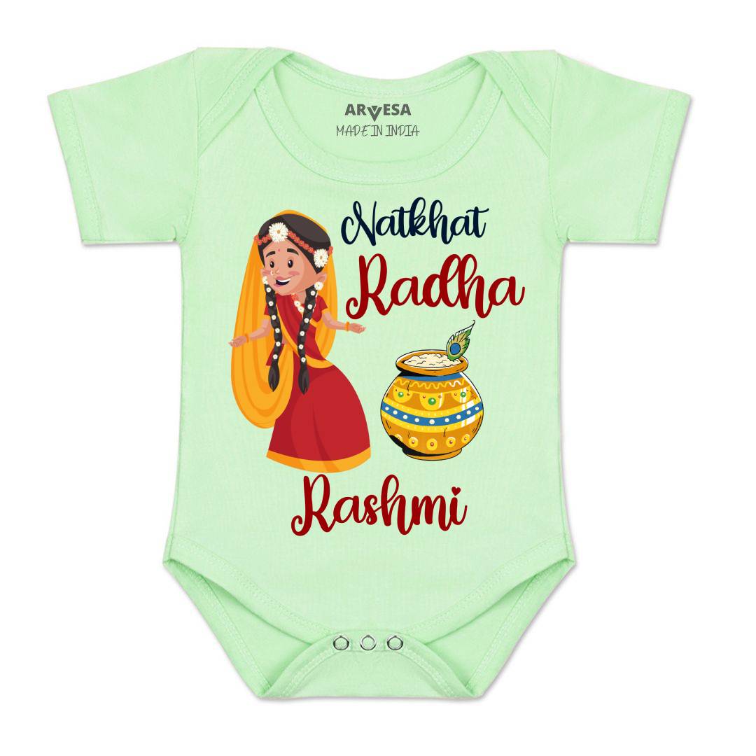 Arvesa My First Janmashtami  Baby Boy & Girl Dress