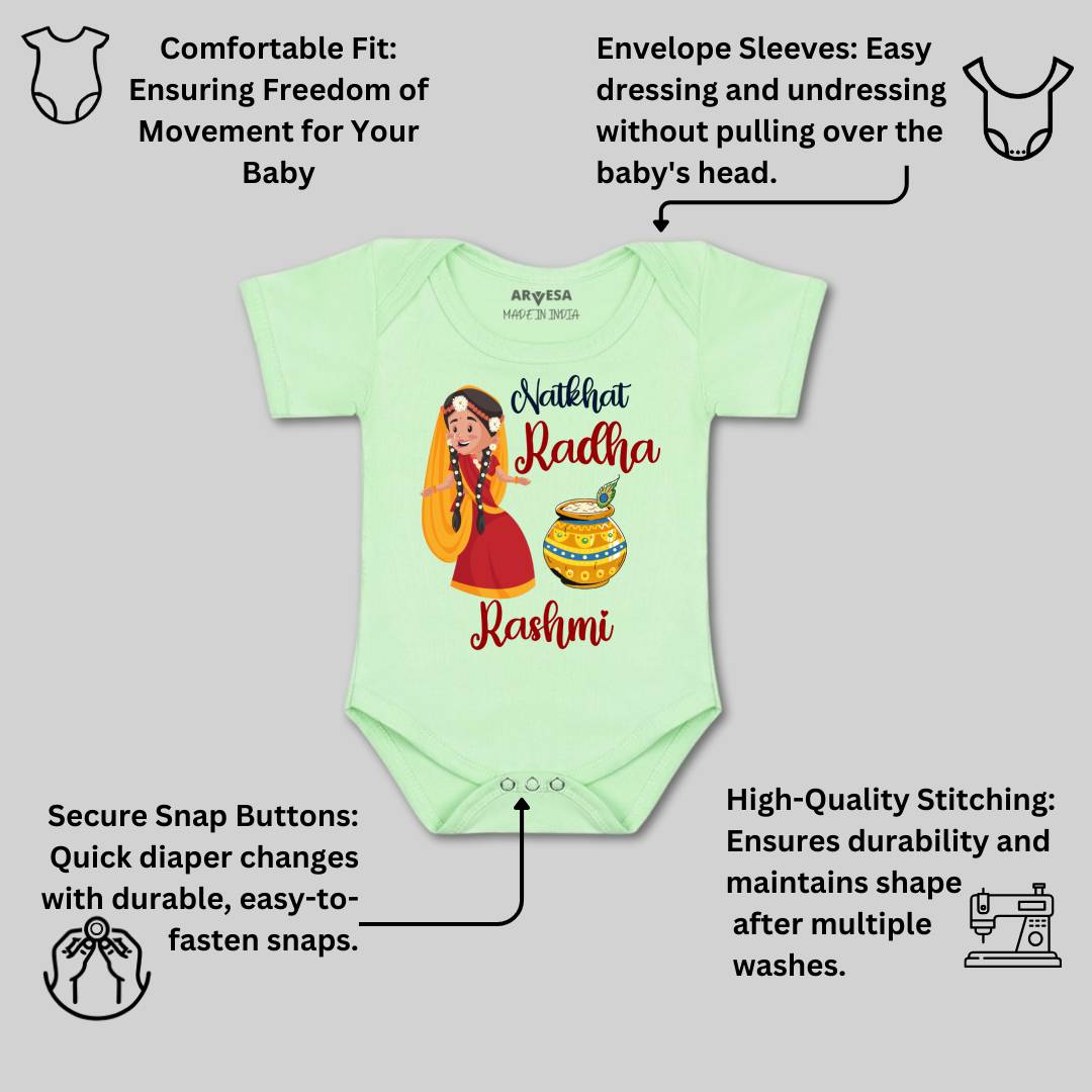 Arvesa My First Janmashtami  Baby Boy & Girl Dress