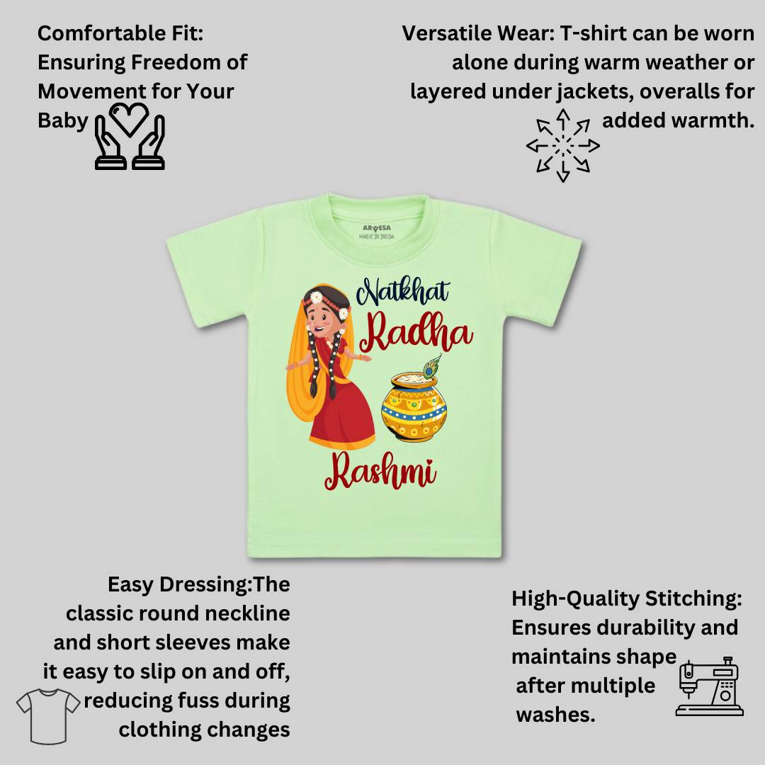 Arvesa My First Janmashtami  Baby Boy & Girl Dress