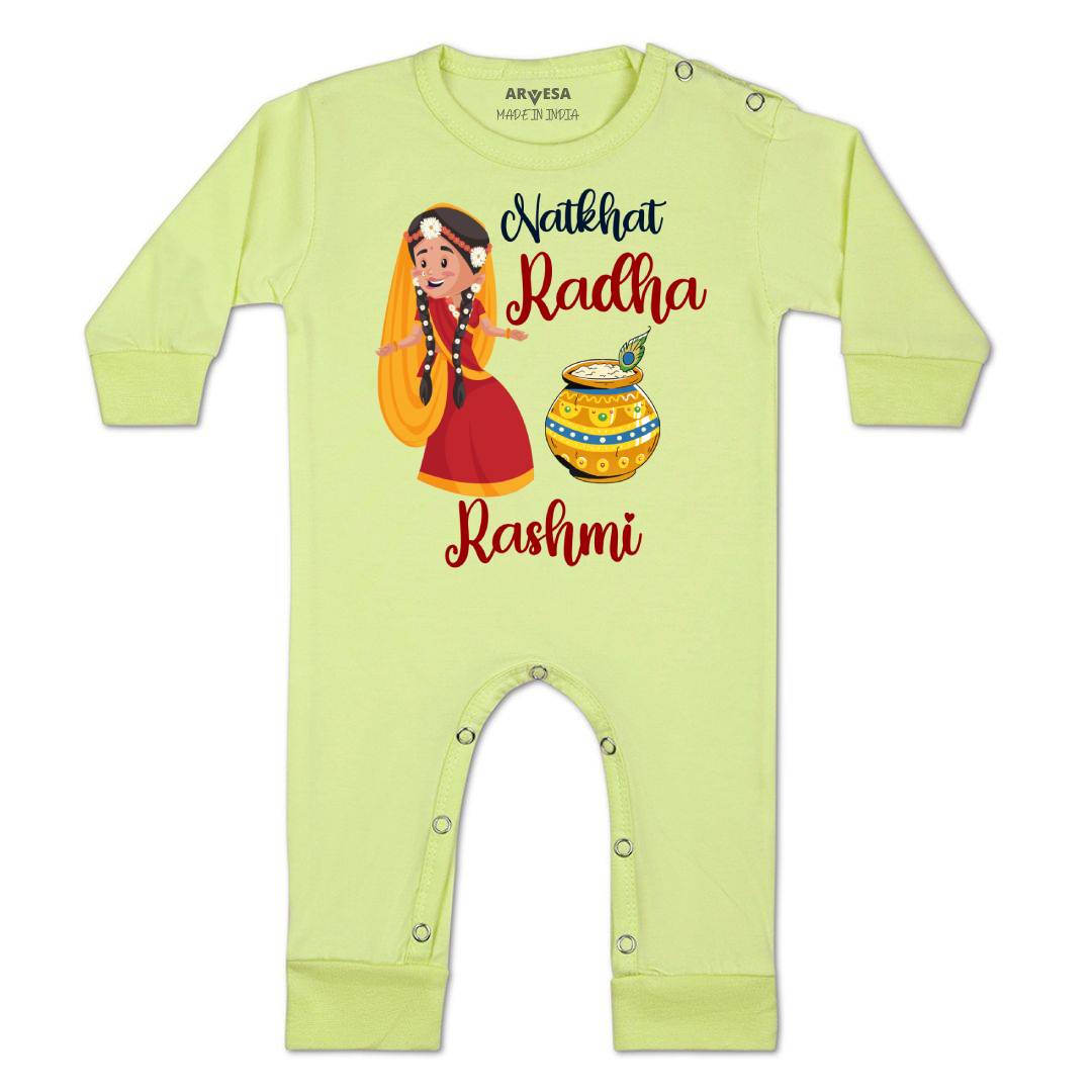 Arvesa My First Janmashtami  Baby Boy & Girl Dress