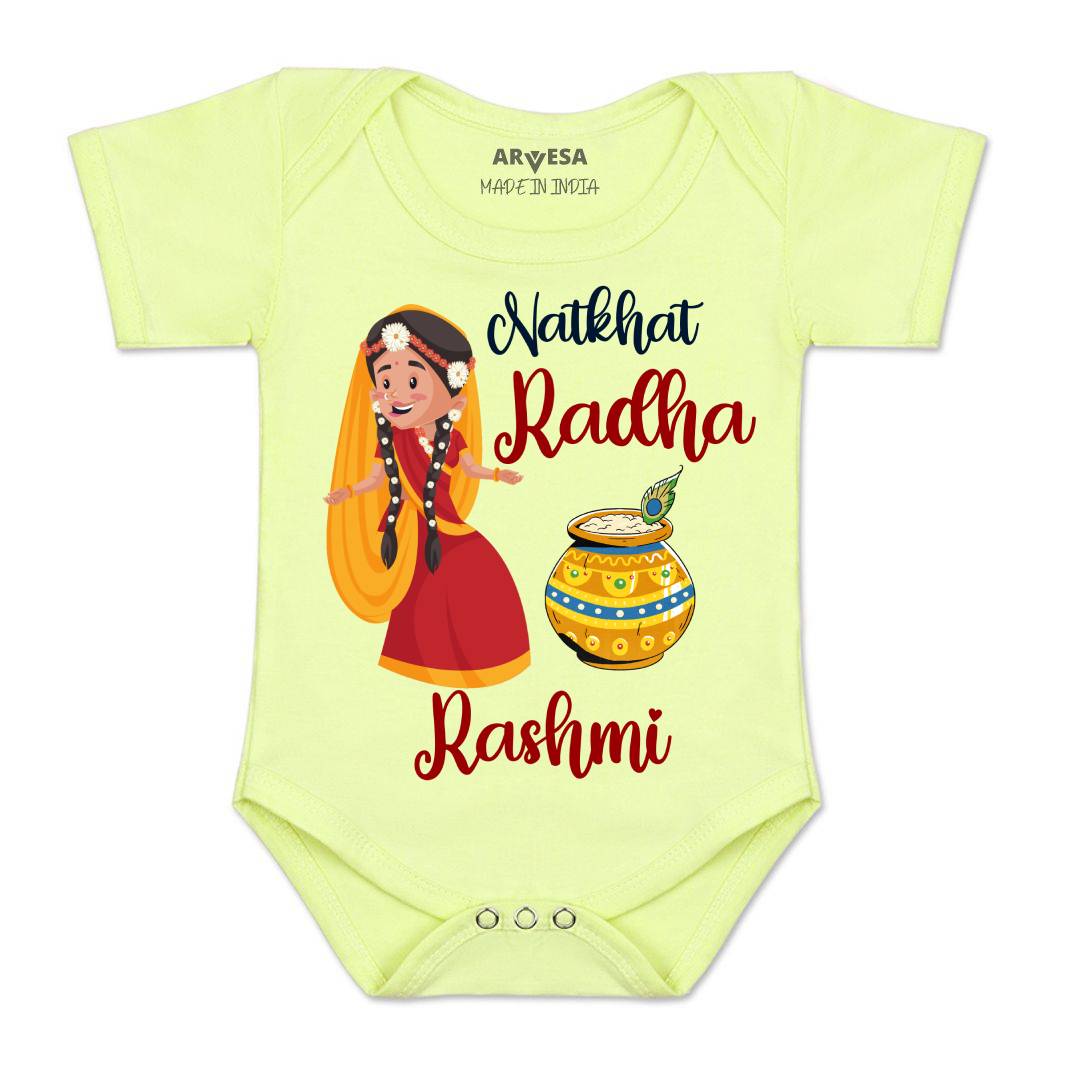 Arvesa My First Janmashtami  Baby Boy & Girl Dress