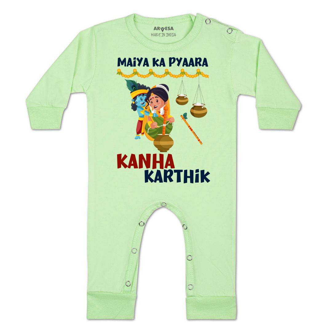 Arvesa My First Janmashtami  Baby Boy & Girl Dress
