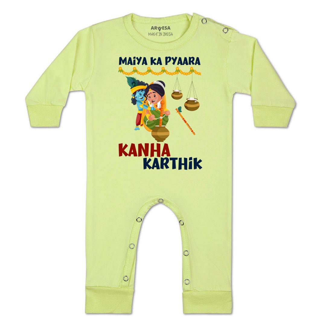 Arvesa My First Janmashtami  Baby Boy & Girl Dress