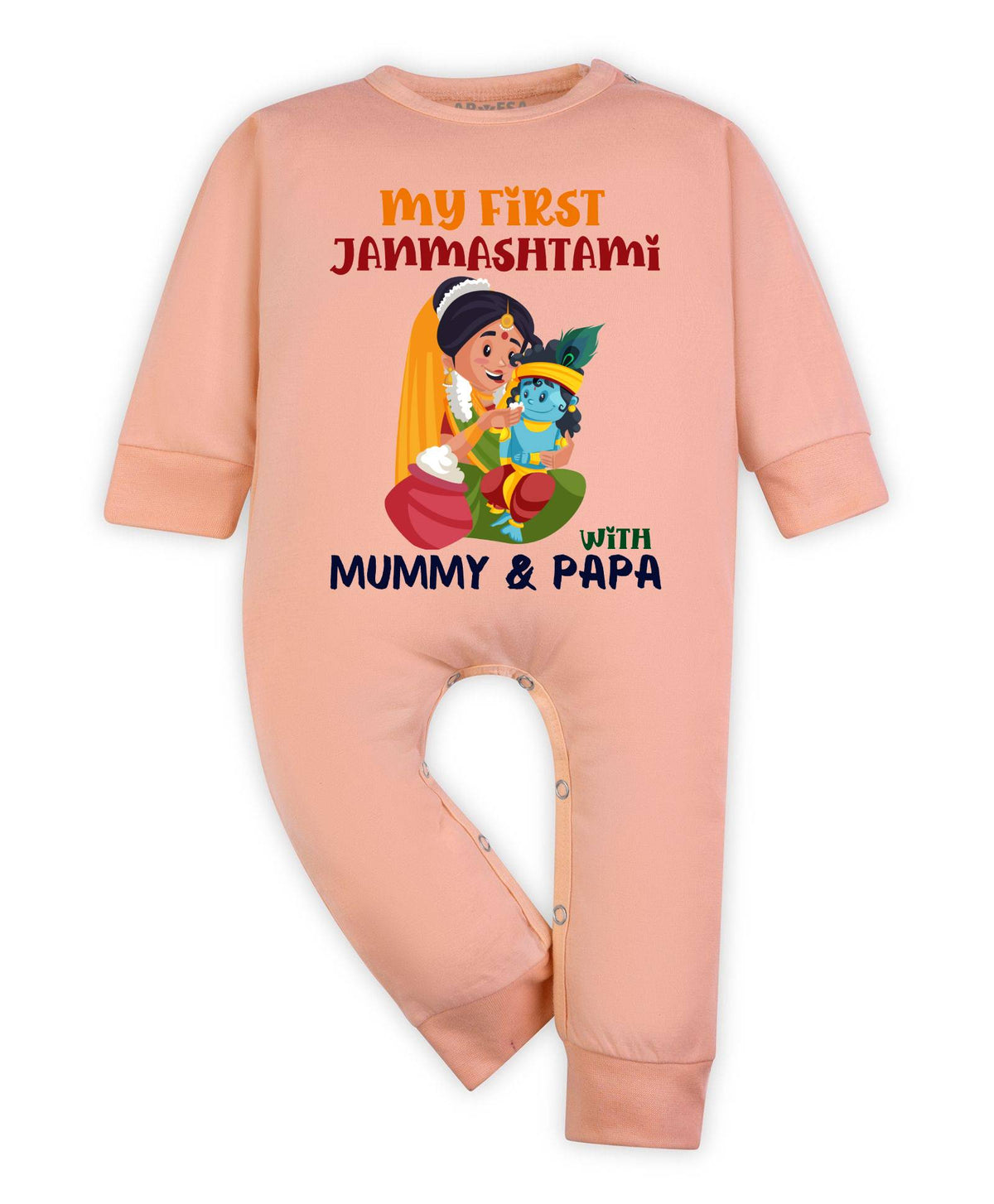 My First Janmashtami - Jumpsuit