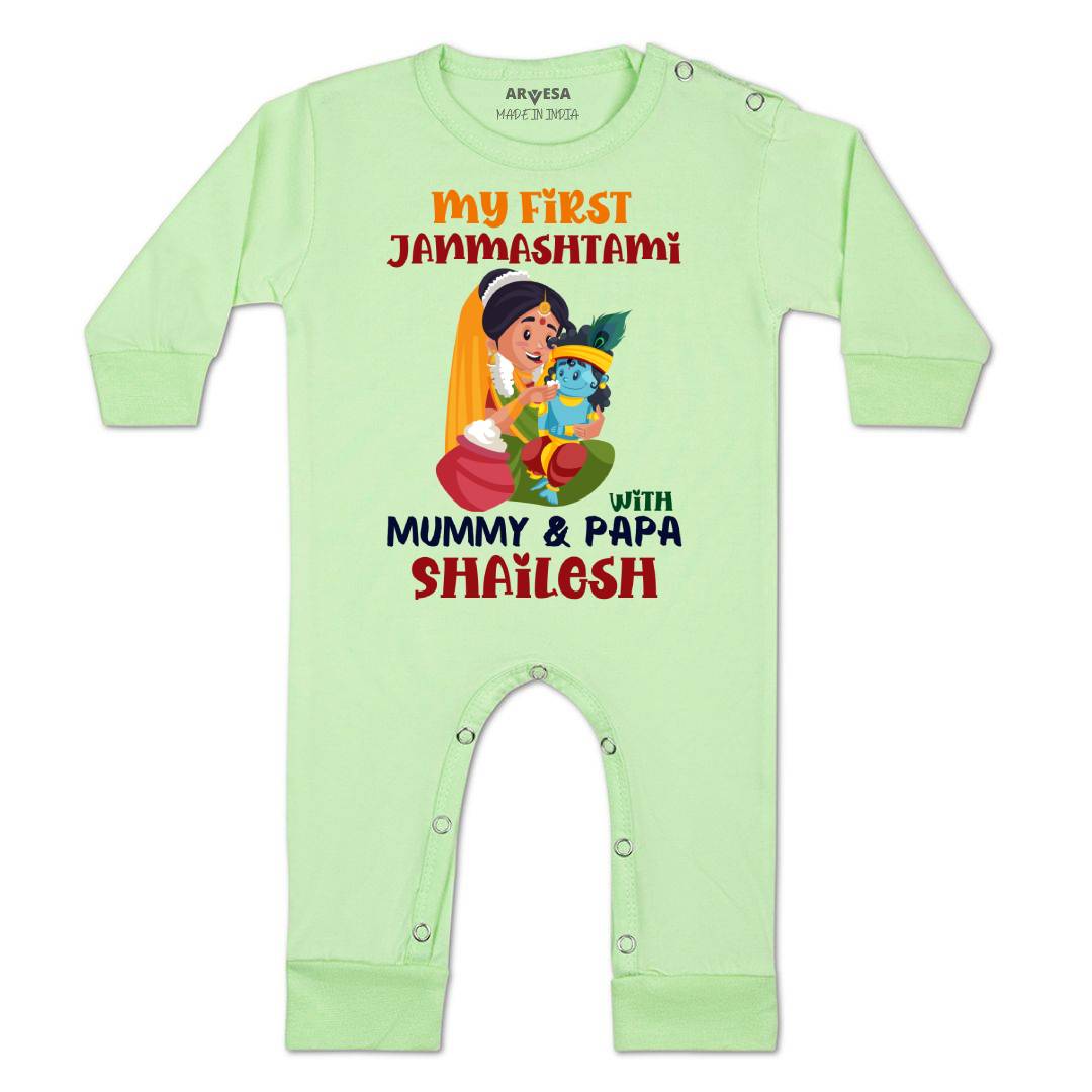 Arvesa My First Janmashtami  Baby Boy & Girl Dress