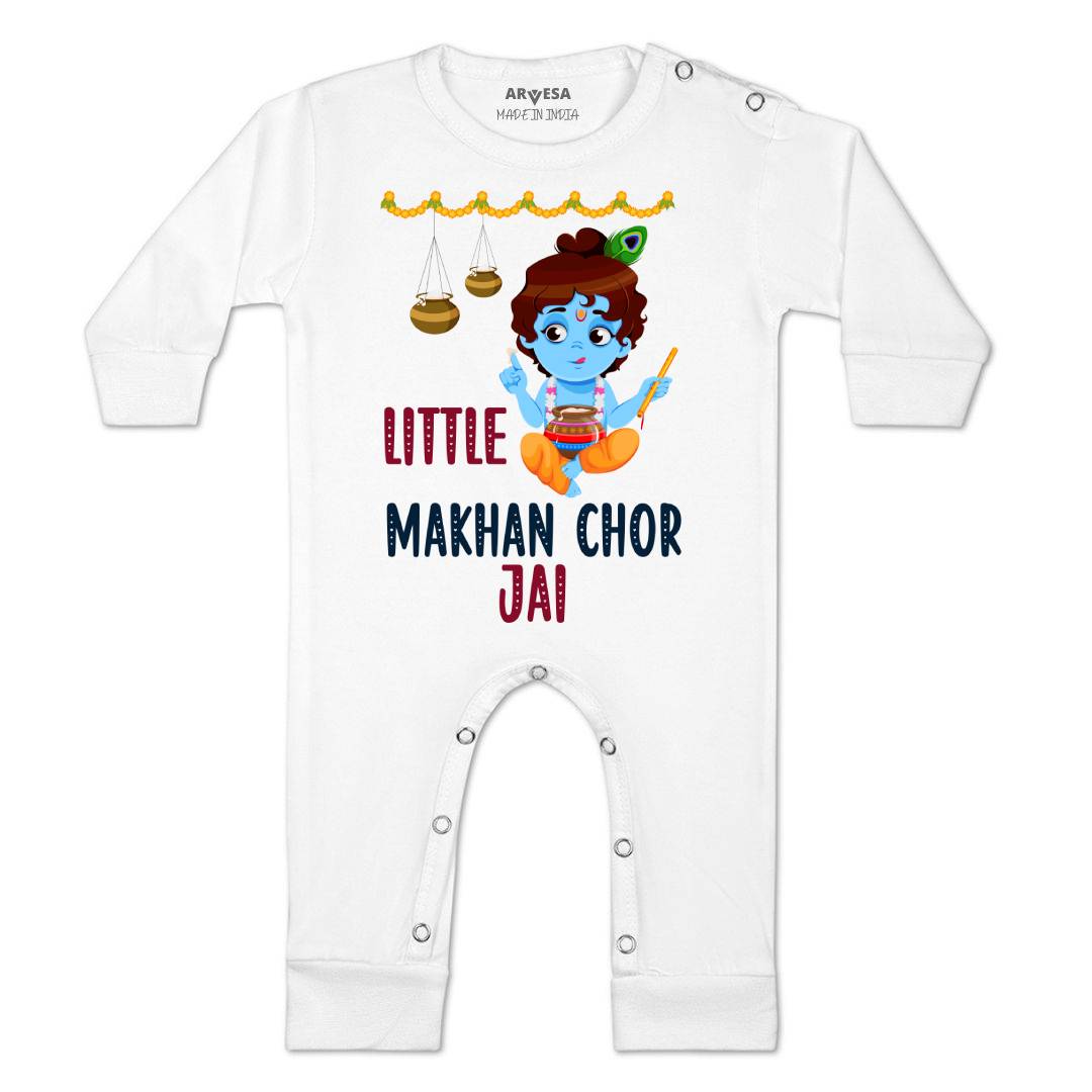 Arvesa My First Janmashtami  Baby Boy & Girl Dress